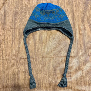 Kid's Columbia Unisex Hat OS Gray & Blue Toddler to Preschool Age